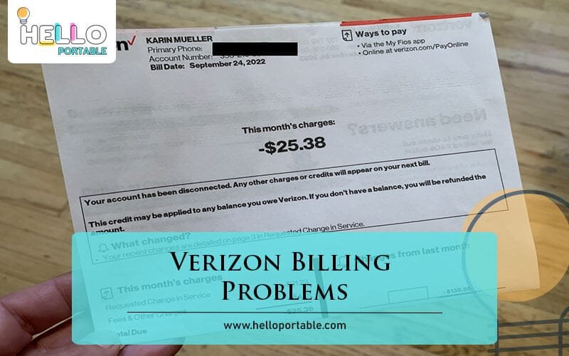 Verizon Billing Problems-Fi