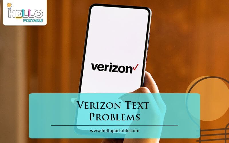 Verizon Text Problems-Fi