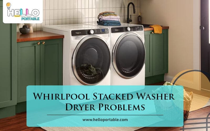 Whirlpool Stacked Washer Dryer Problems-Fi