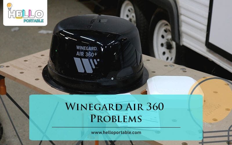 Winegard Air 360 Problems-Fi