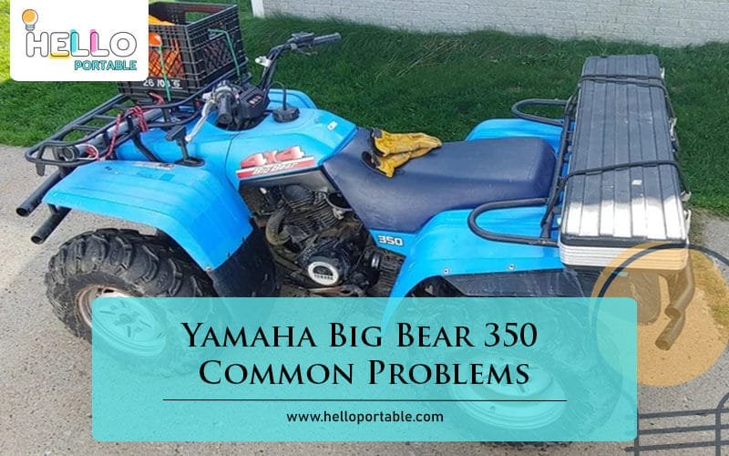 Yamaha Big Bear 350 Common Problems-Fi