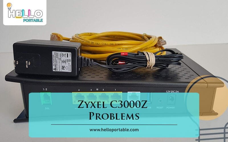 Zyxel C3000Z Problems-Fi