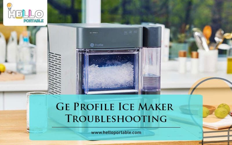 Ge Profile Ice Maker Troubleshooting-Fi