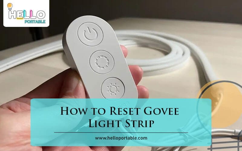How to Reset Govee Light Strip-Fi
