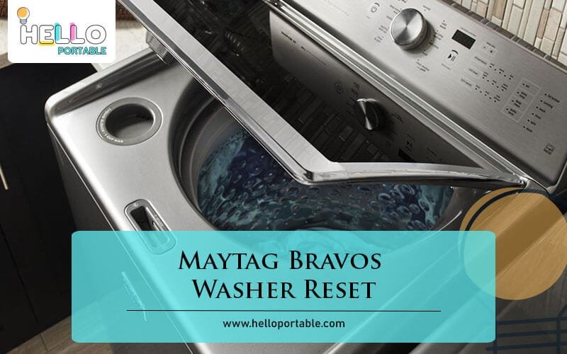 Maytag Bravos Washer Reset-Fi