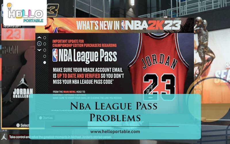 Nba League Pass Problems-Fi