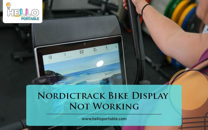 Nordictrack Bike Display Not Working-Fi