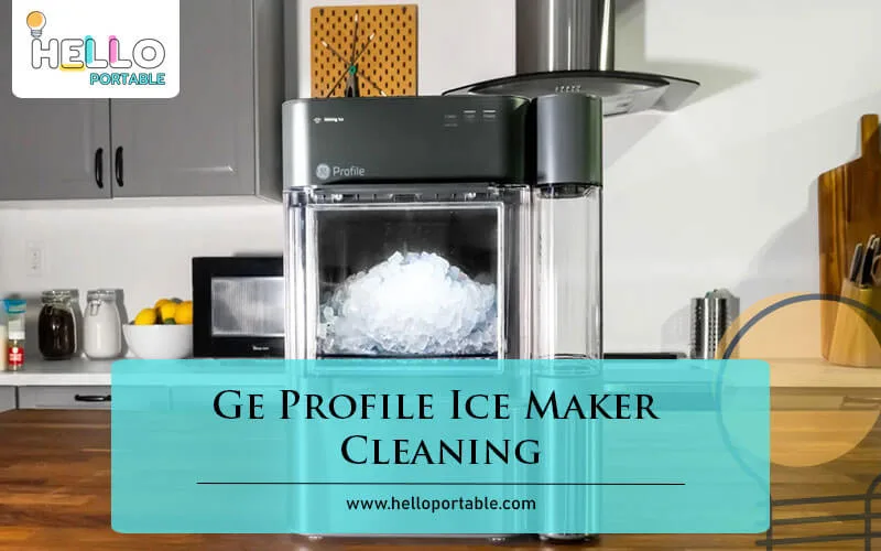 Ge Profile Ice Maker Cleaning-Fi