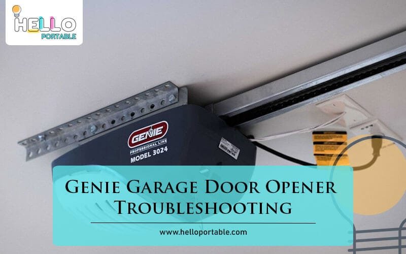 Genie Garage Door Opener Troubleshooting-Fi