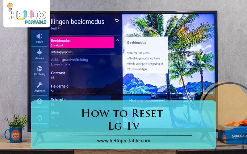 How to Reset Lg Tv-Fi