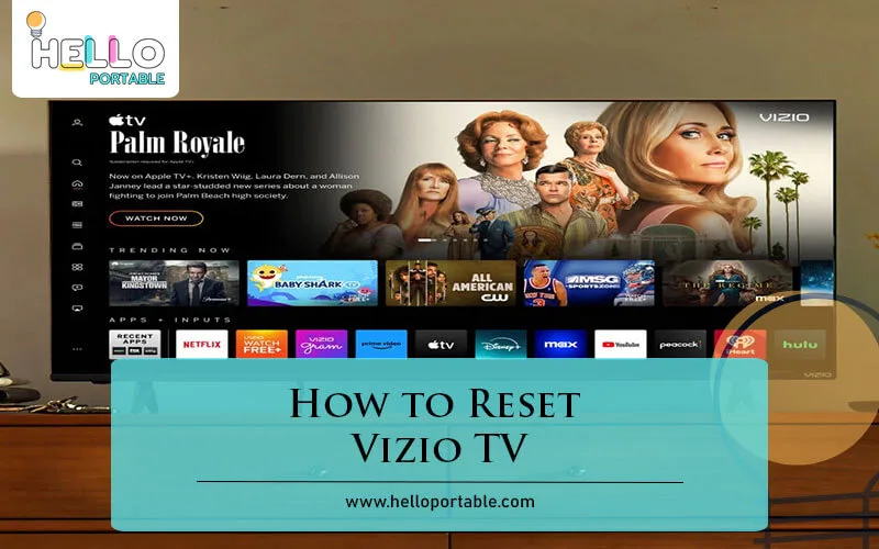 How to Reset Vizio TV-Fi
