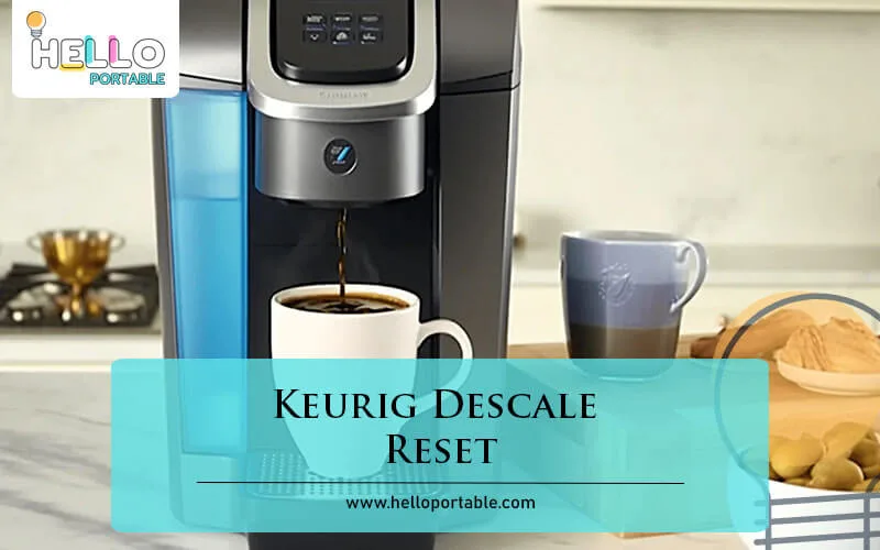 Keurig Descale Reset-Fi