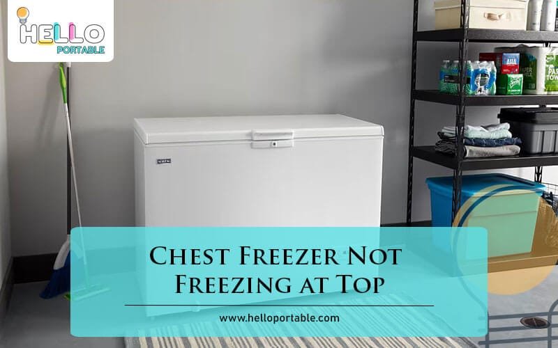 Chest Freezer Not Freezing at Top-Fi
