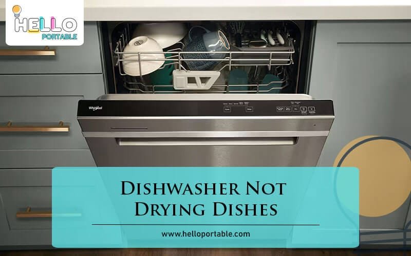 Dishwasher Not Drying Dishes-Fi