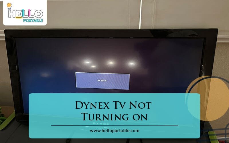 Dynex Tv Not Turning on-Fi