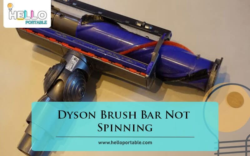 Dyson Brush Bar Not Spinning-Fi