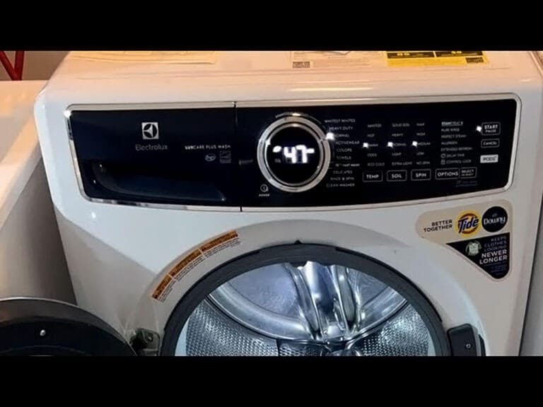 Electrolux Washer Not Spinning