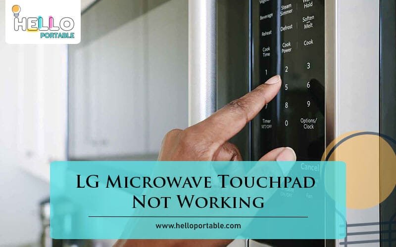 LG Microwave Touchpad Not Working-Fi