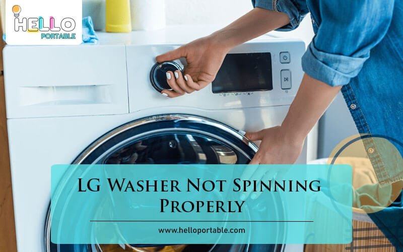 LG Washer Not Spinning Properly-Fi
