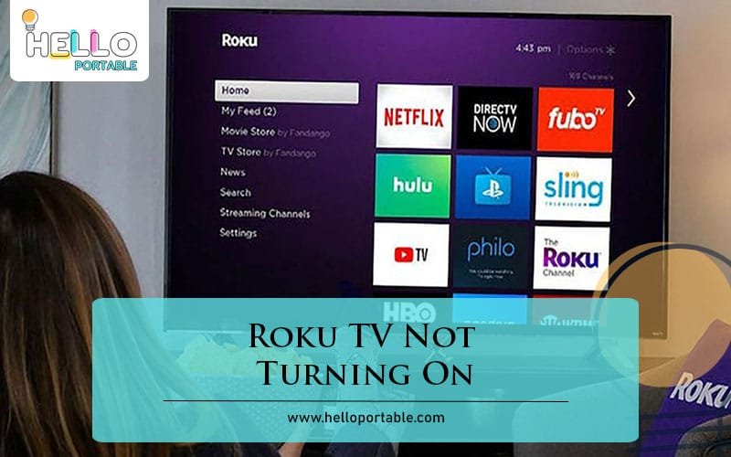Roku TV Not Turning On-Fi