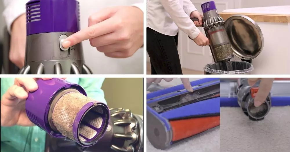 Dyson V10 Not Working After Cleaning the Filter: Fix It Fast!