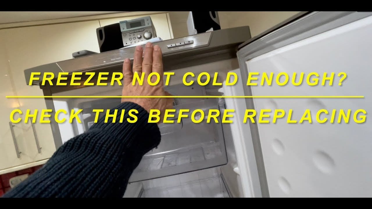 Freezer Not Cold Enough Quick Fixes to Restore Chill
