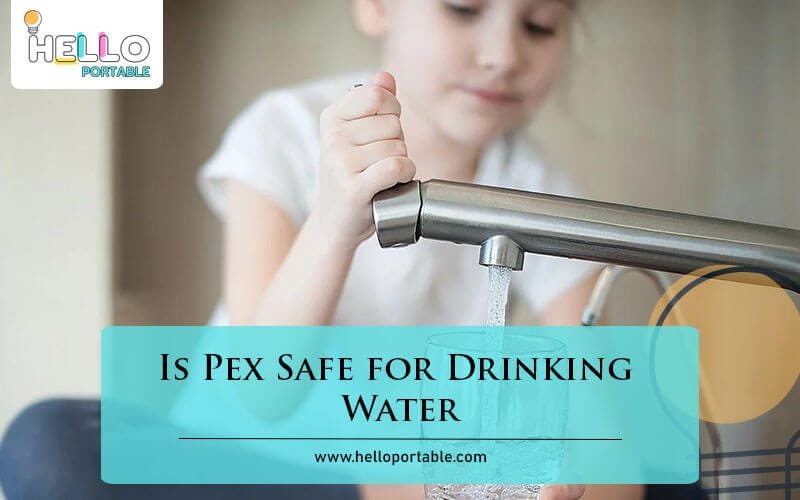 Is Pex Safe for Drinking Water-Fi