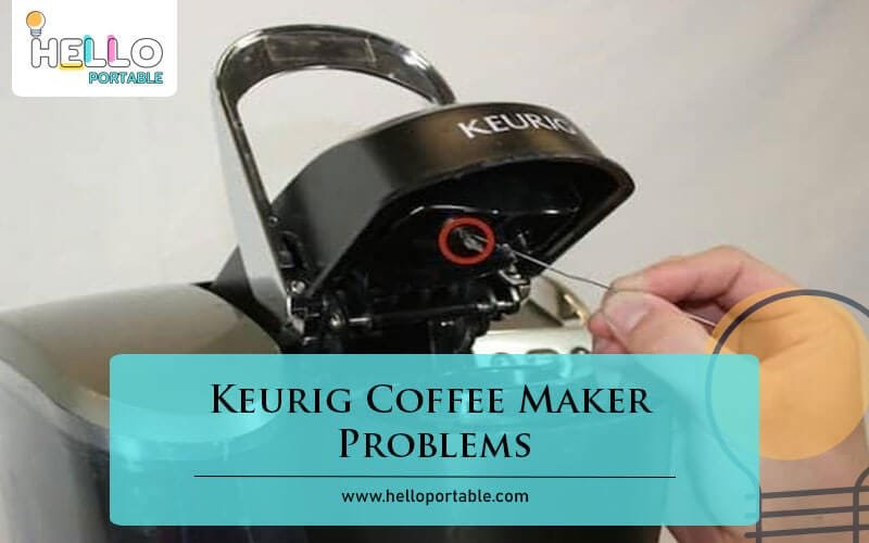 Keurig Coffee Maker Problems-Fi
