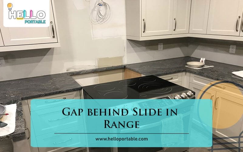 Gap behind Slide in Range-Fi