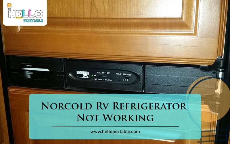Norcold Rv Refrigerator Not Working-Fi